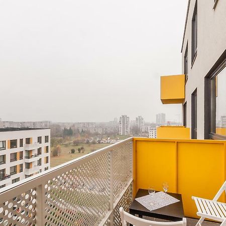 Apartments Vilnius 1 Near Center With A Roof Terrace And Parking Exterior photo