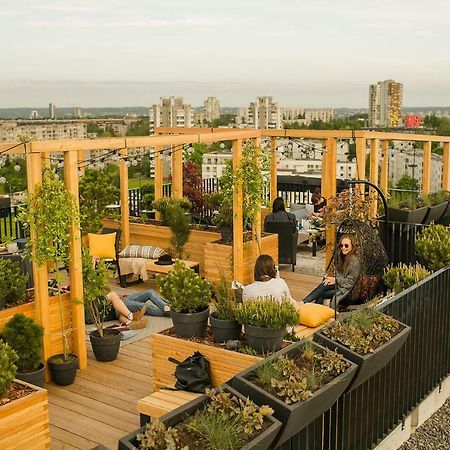 Apartments Vilnius 1 Near Center With A Roof Terrace And Parking Exterior photo