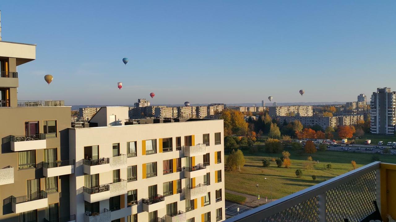 Apartments Vilnius 1 Near Center With A Roof Terrace And Parking Exterior photo