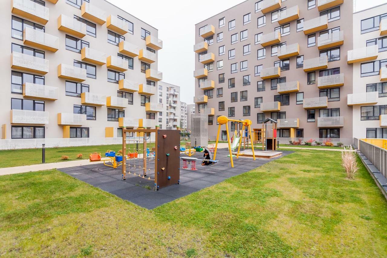 Apartments Vilnius 1 Near Center With A Roof Terrace And Parking Exterior photo