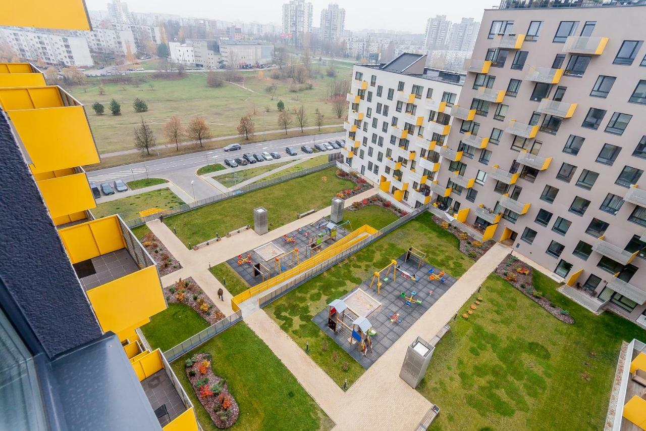 Apartments Vilnius 1 Near Center With A Roof Terrace And Parking Exterior photo